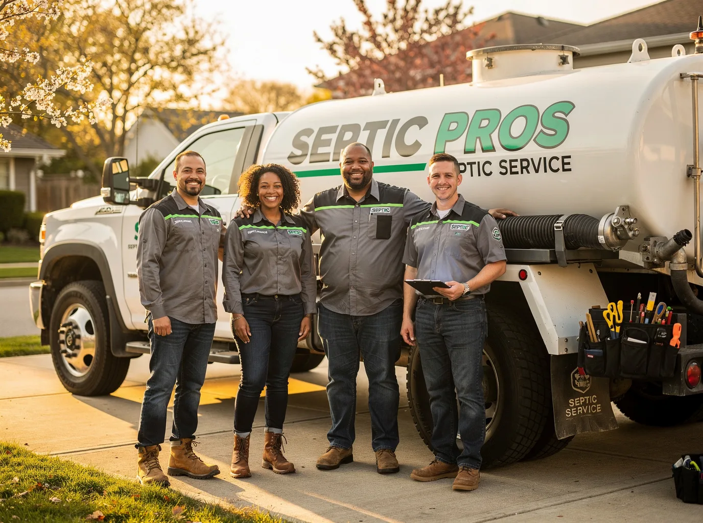 Septic Tank Pumping company in Cameron, IL