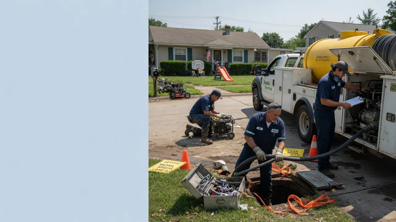 Septic Tank Pumping in Cameron, IL near me
